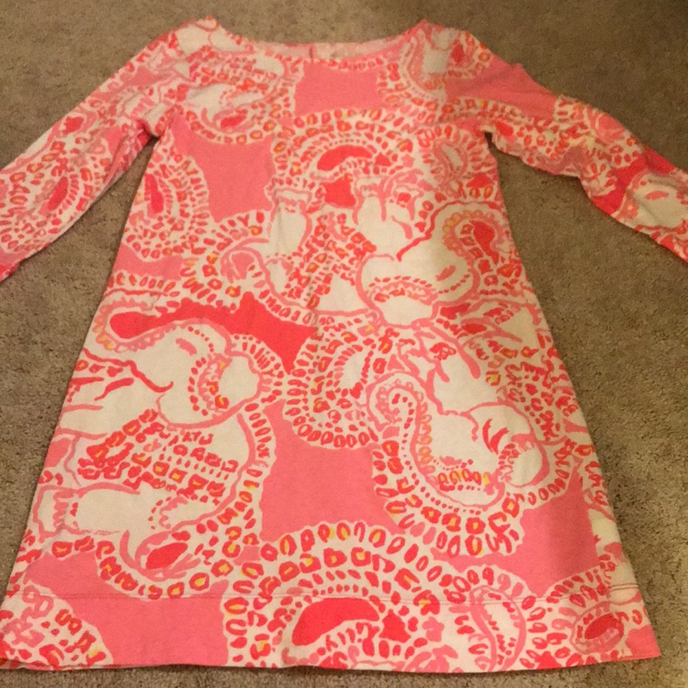 Lilly Pulitzer boat neck dress
